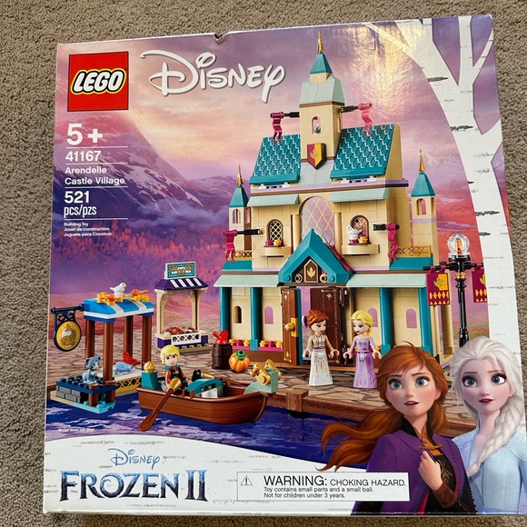 Lego Other - NIB Disney Frozen LEGO Castle 41167